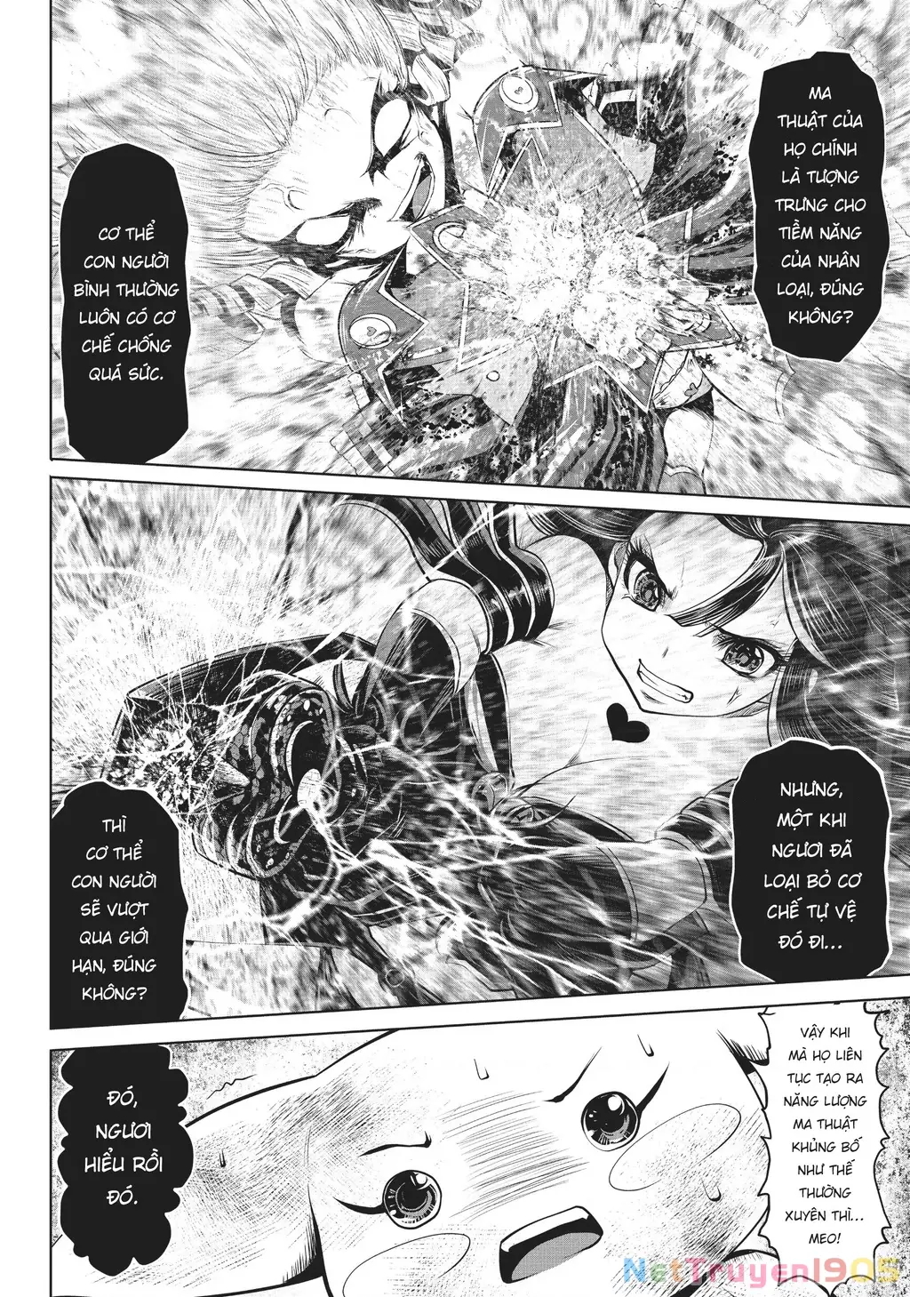 Tôi phạm sai lầm và chọn sai người làm cô gái pháp thuật! Chapter 10 - Trang 10