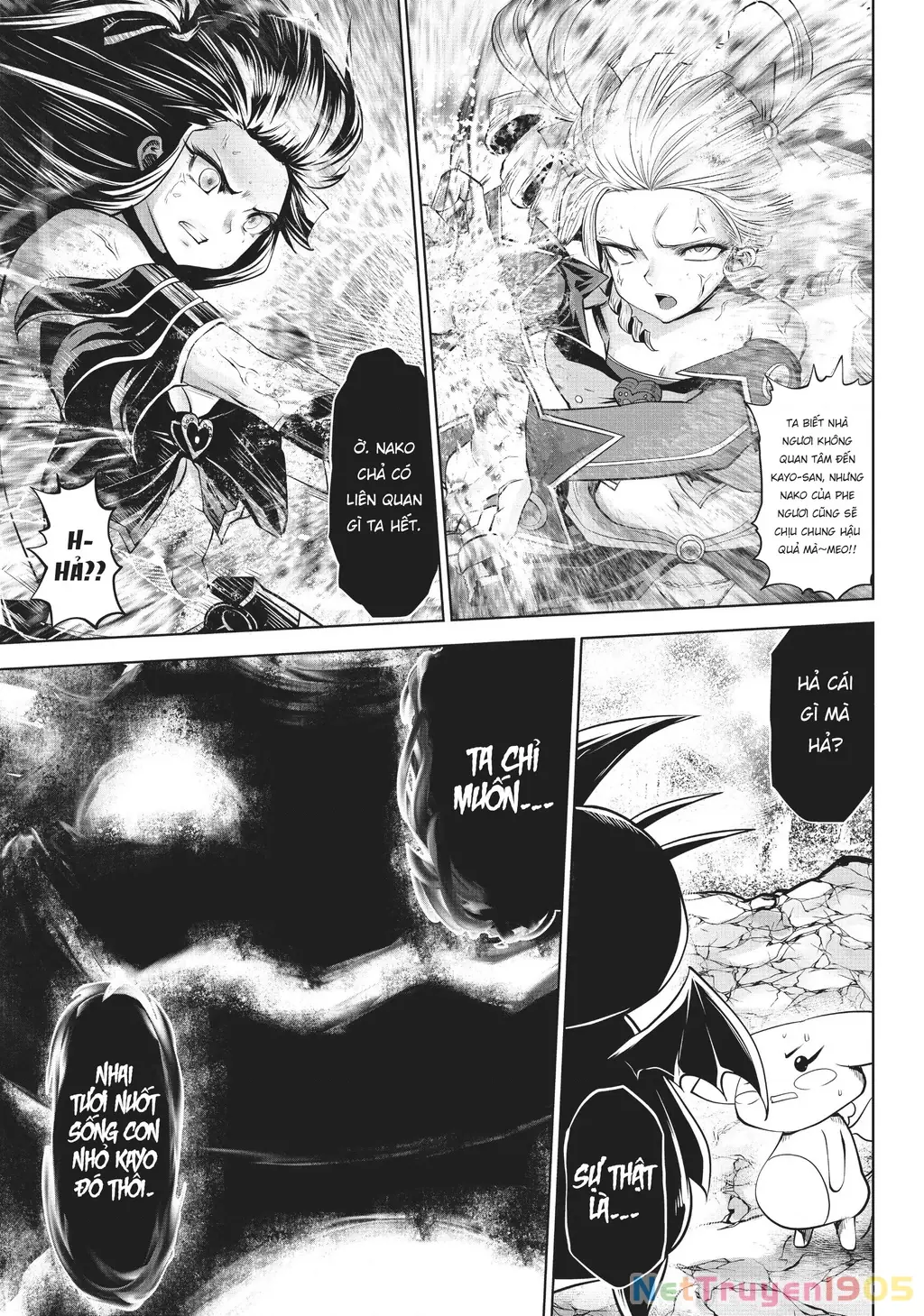 Tôi phạm sai lầm và chọn sai người làm cô gái pháp thuật! Chapter 10 - Trang 11