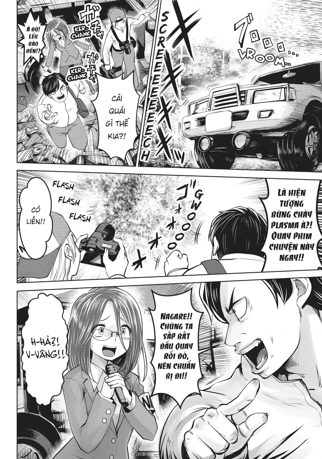 Tôi phạm sai lầm và chọn sai người làm cô gái pháp thuật! Chapter 10 - Trang 12