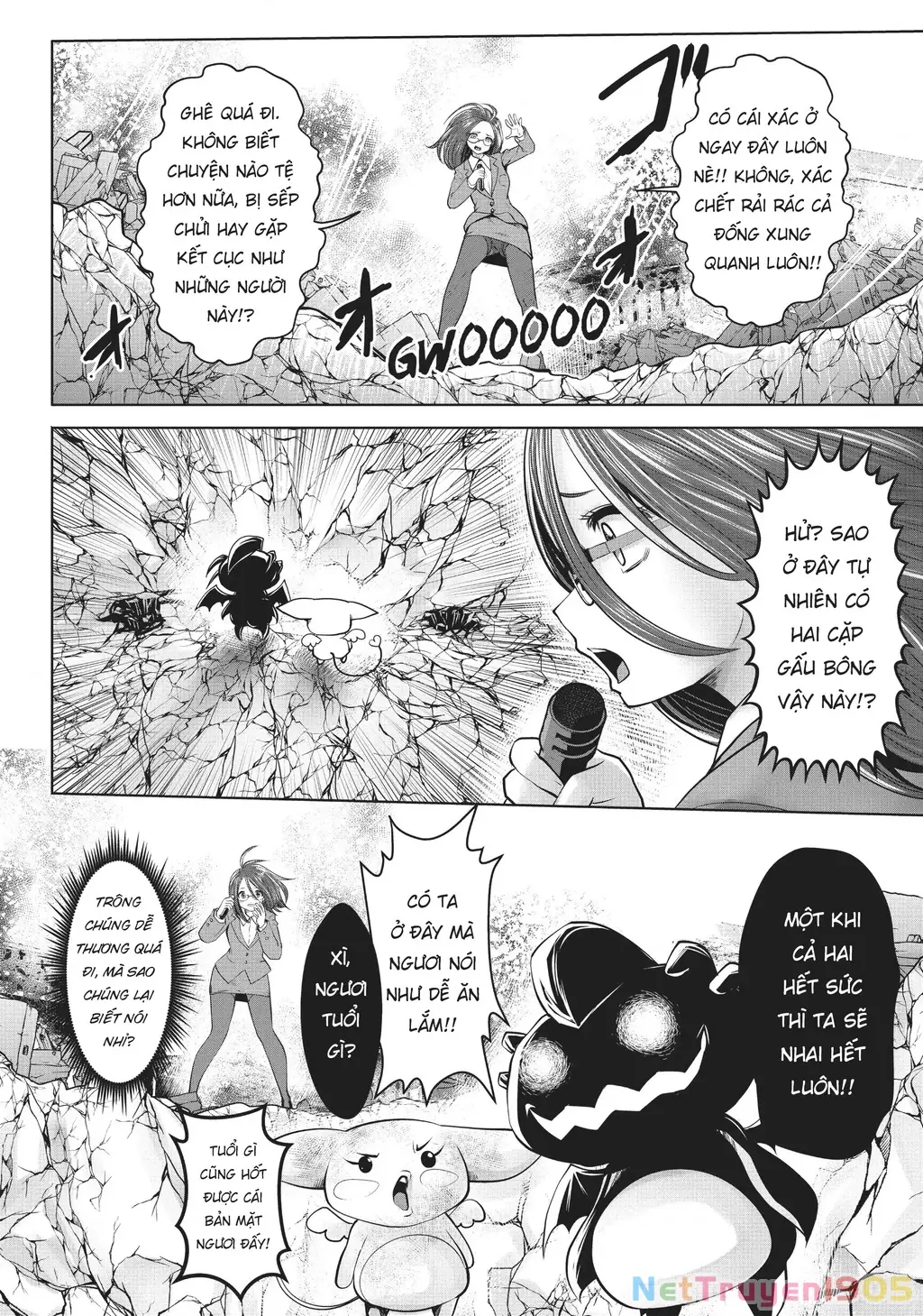 Tôi phạm sai lầm và chọn sai người làm cô gái pháp thuật! Chapter 10 - Trang 14