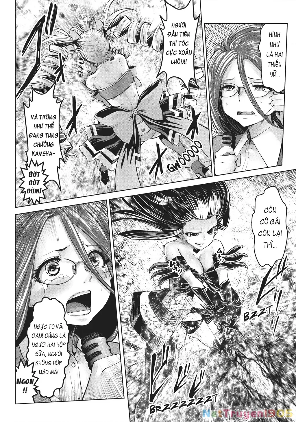 Tôi phạm sai lầm và chọn sai người làm cô gái pháp thuật! Chapter 10 - Trang 16