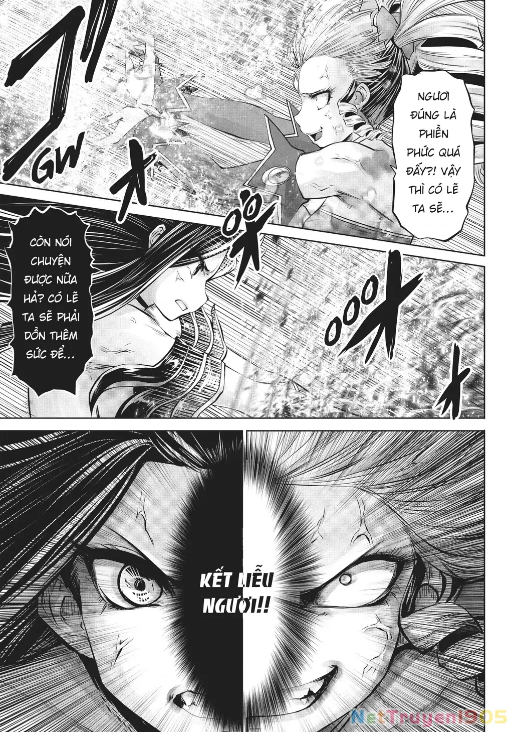 Tôi phạm sai lầm và chọn sai người làm cô gái pháp thuật! Chapter 10 - Trang 17