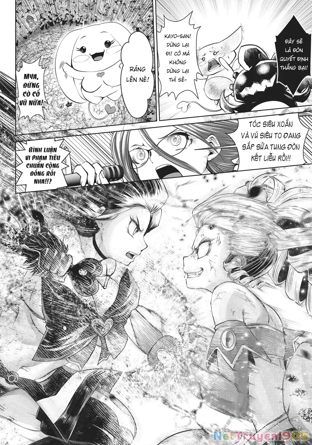 Tôi phạm sai lầm và chọn sai người làm cô gái pháp thuật! Chapter 10 - Trang 20