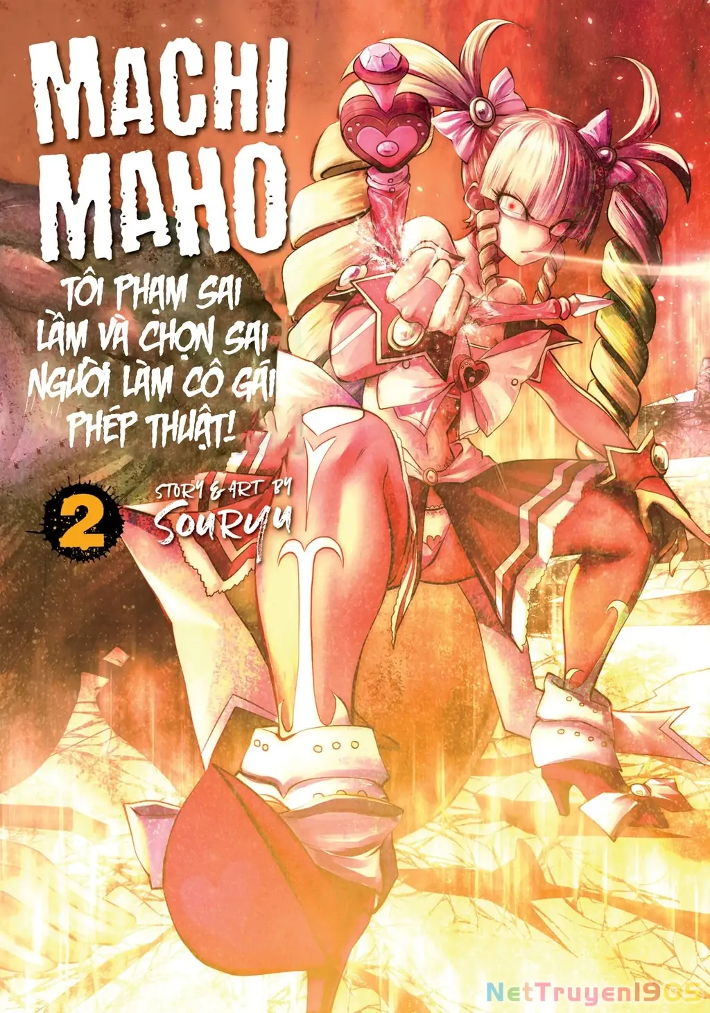 Tôi phạm sai lầm và chọn sai người làm cô gái pháp thuật! Chapter 10 - Trang 3