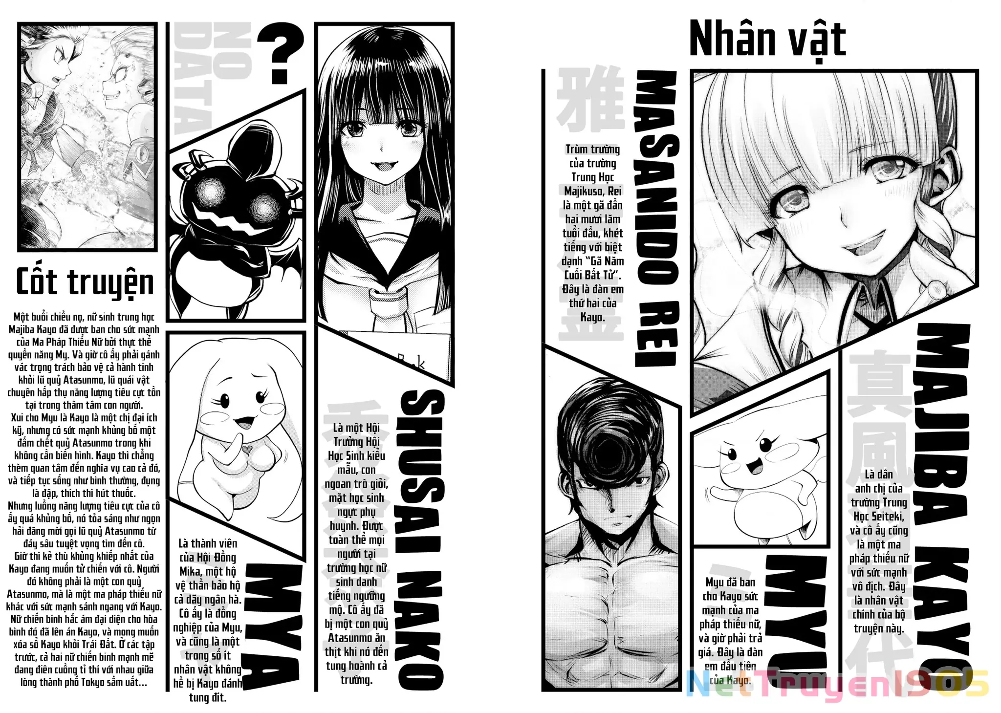 Tôi phạm sai lầm và chọn sai người làm cô gái pháp thuật! Chapter 10 - Trang 5