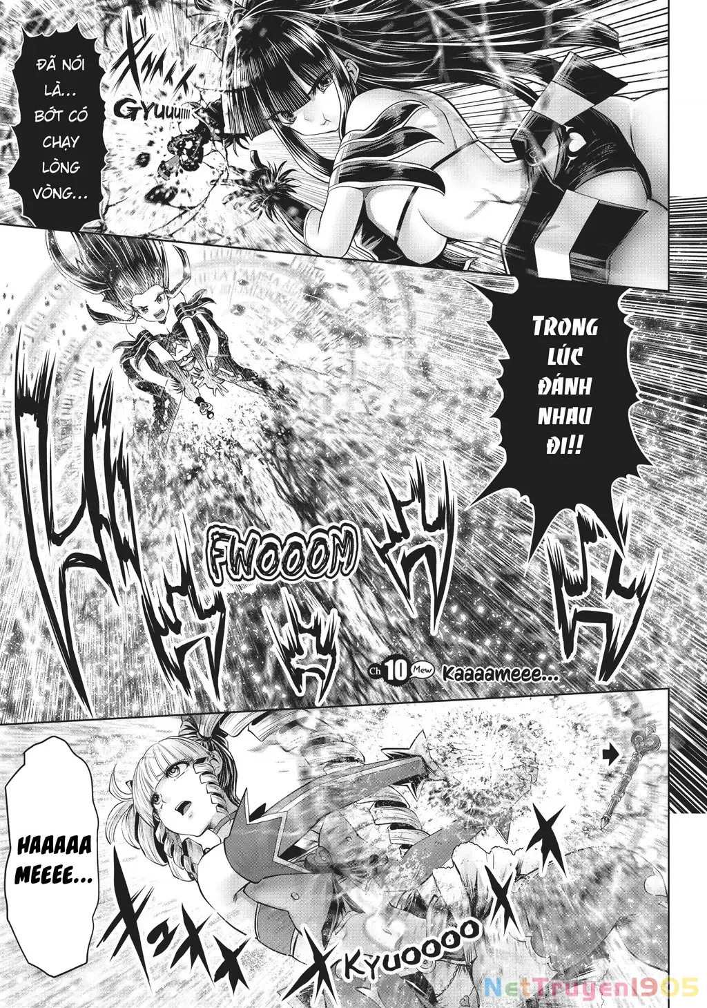 Tôi phạm sai lầm và chọn sai người làm cô gái pháp thuật! Chapter 10 - Trang 7