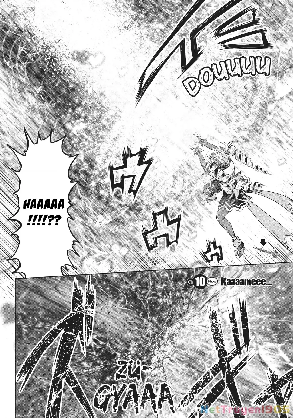 Tôi phạm sai lầm và chọn sai người làm cô gái pháp thuật! Chapter 10 - Trang 8