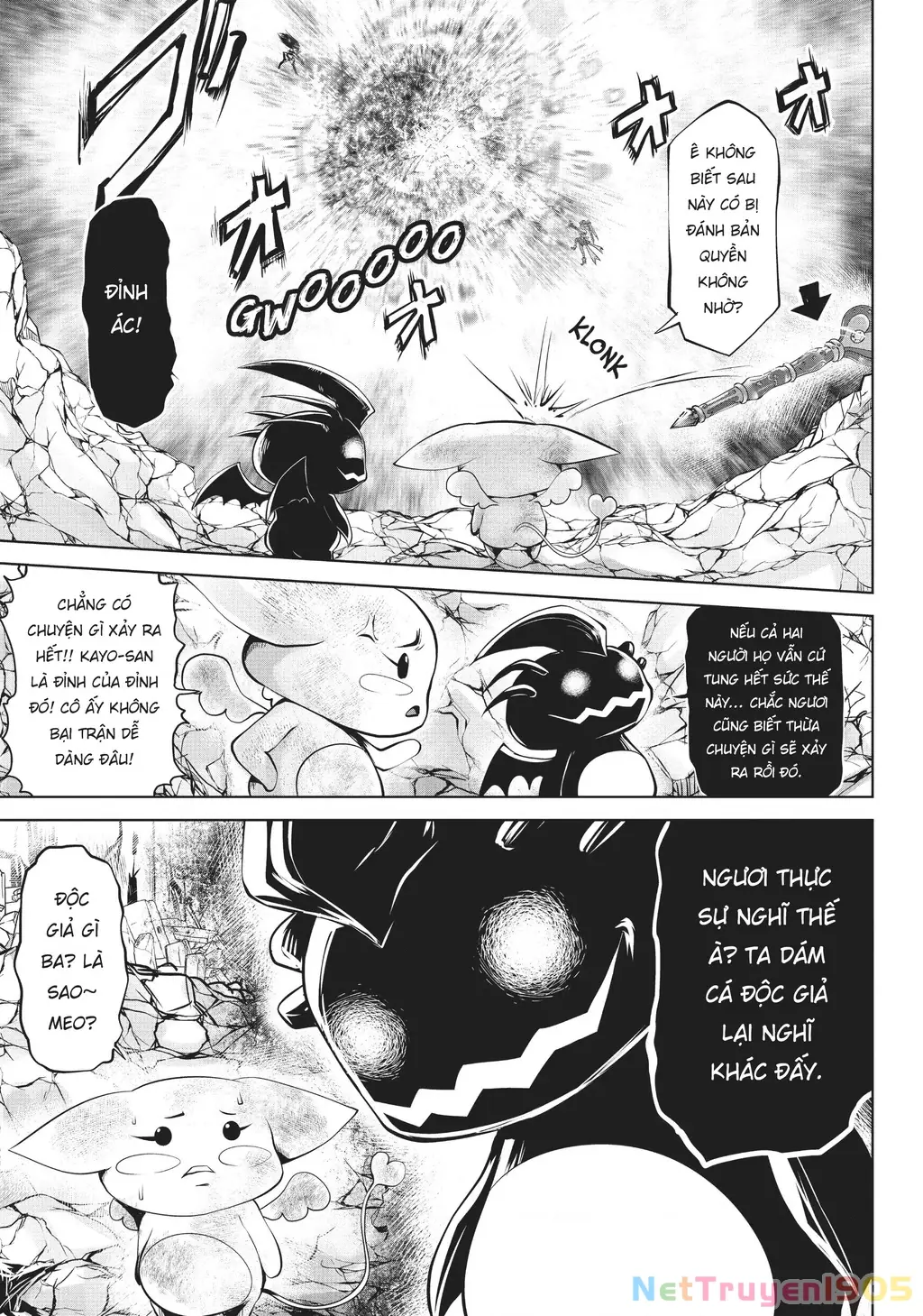 Tôi phạm sai lầm và chọn sai người làm cô gái pháp thuật! Chapter 10 - Trang 9