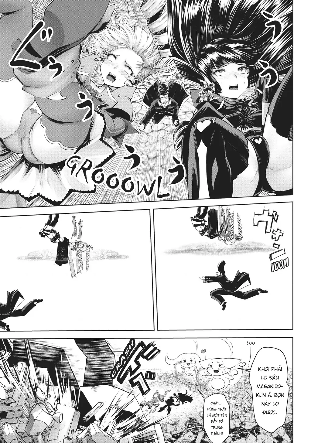 Tôi phạm sai lầm và chọn sai người làm cô gái pháp thuật! Chapter 11 - Trang 10