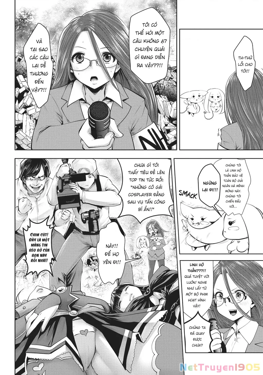 Tôi phạm sai lầm và chọn sai người làm cô gái pháp thuật! Chapter 11 - Trang 11