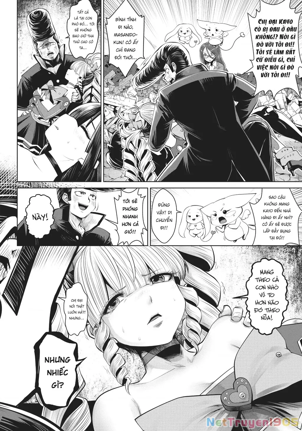 Tôi phạm sai lầm và chọn sai người làm cô gái pháp thuật! Chapter 11 - Trang 13
