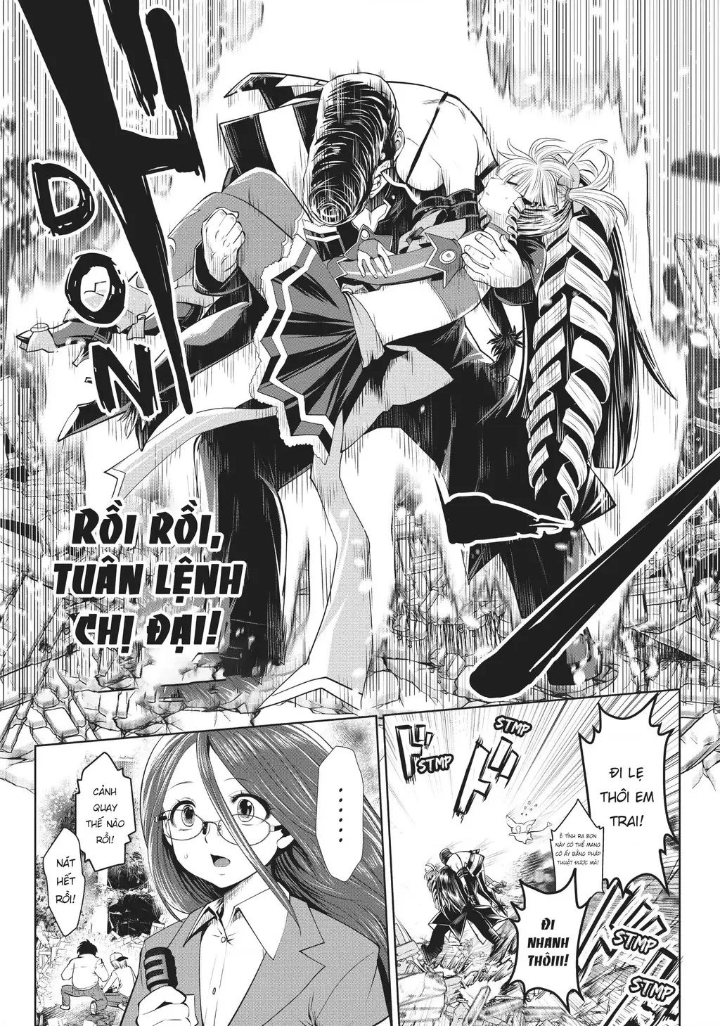 Tôi phạm sai lầm và chọn sai người làm cô gái pháp thuật! Chapter 11 - Trang 14