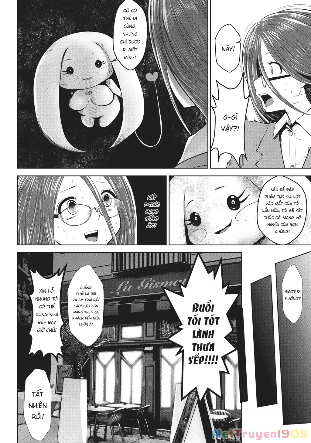 Tôi phạm sai lầm và chọn sai người làm cô gái pháp thuật! Chapter 11 - Trang 15