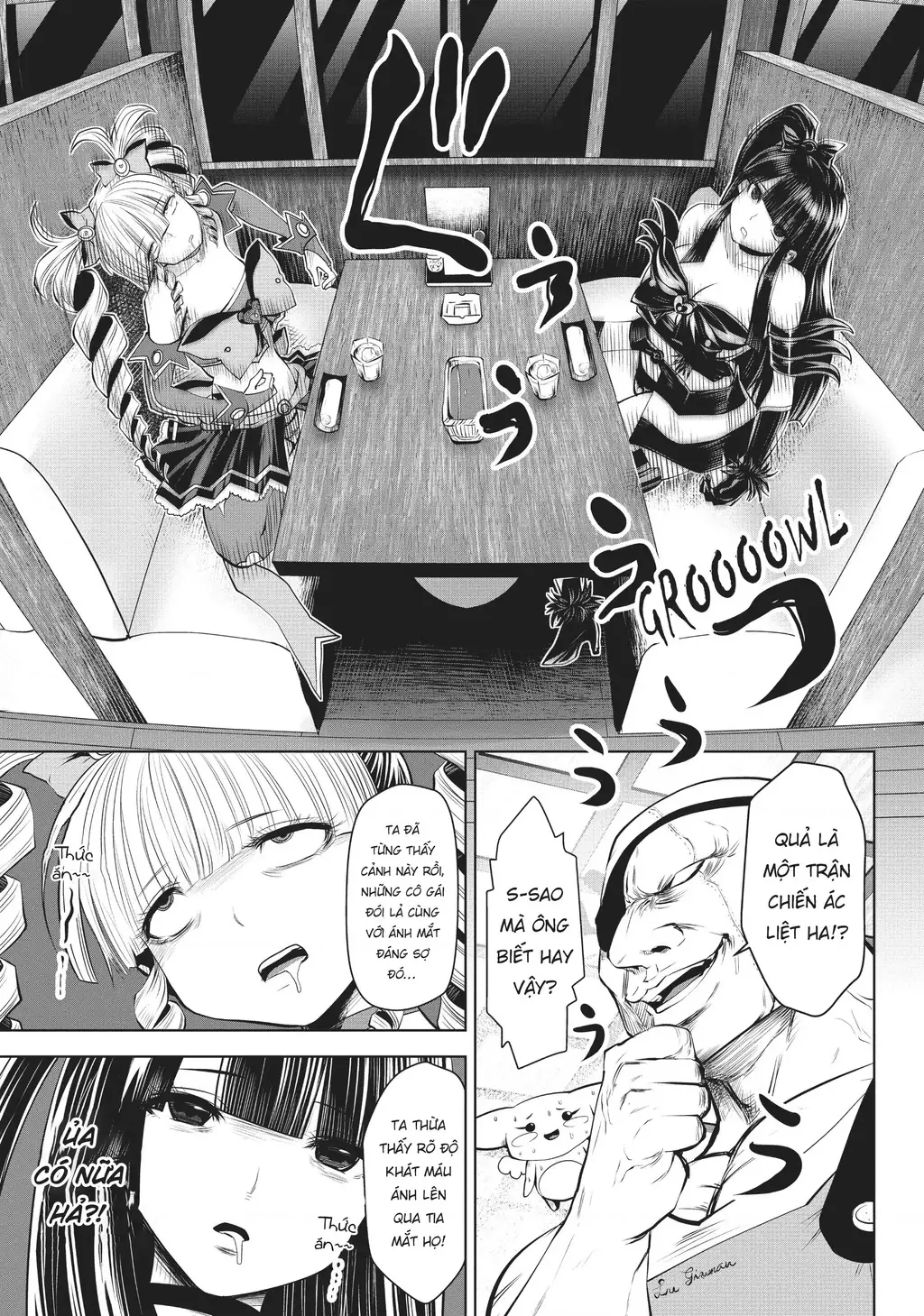 Tôi phạm sai lầm và chọn sai người làm cô gái pháp thuật! Chapter 11 - Trang 16