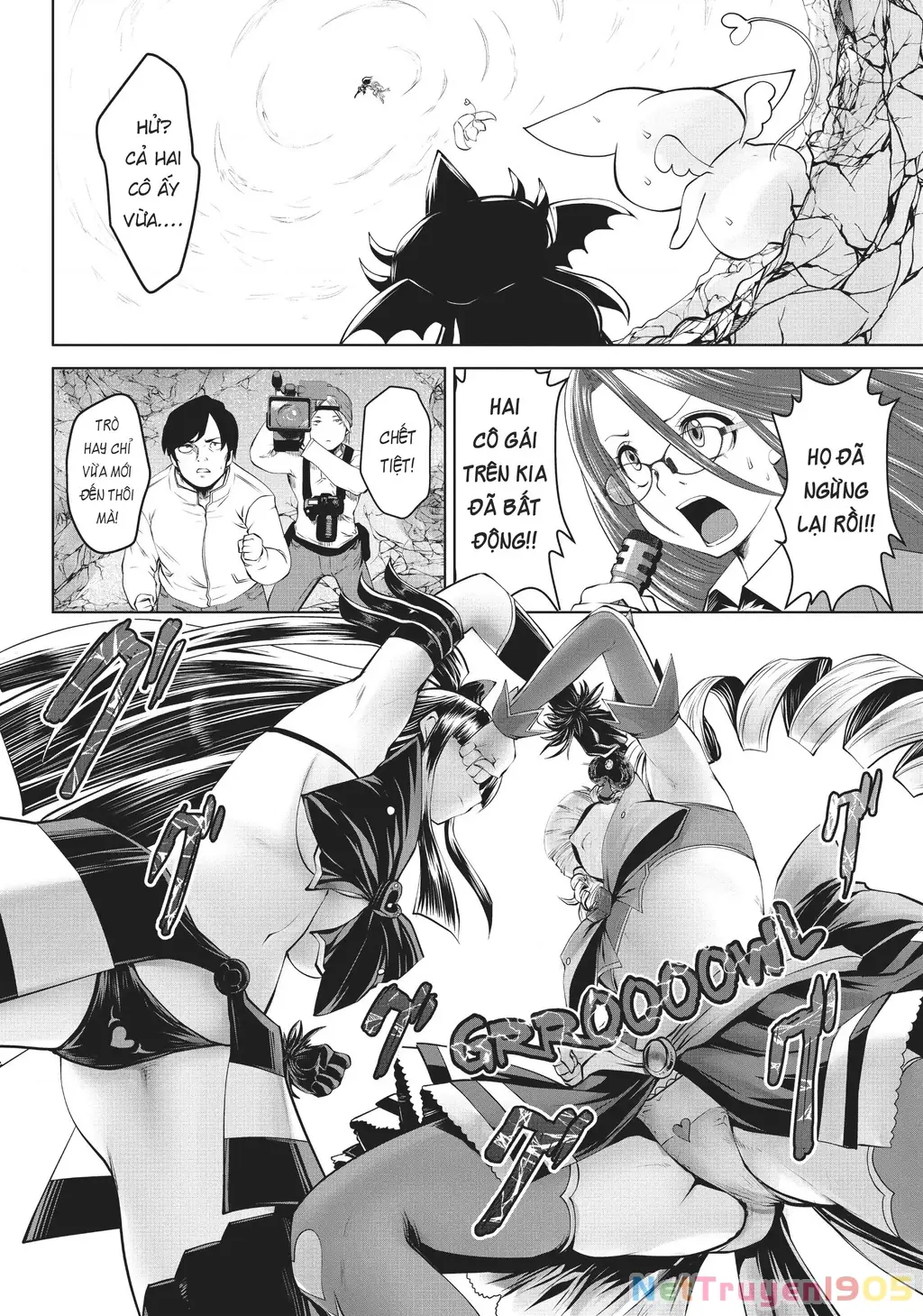 Tôi phạm sai lầm và chọn sai người làm cô gái pháp thuật! Chapter 11 - Trang 5