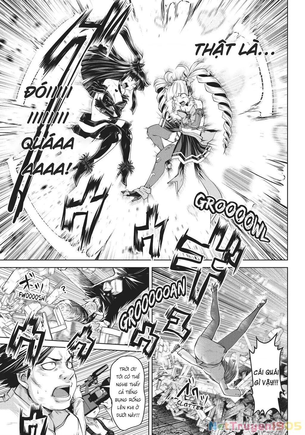 Tôi phạm sai lầm và chọn sai người làm cô gái pháp thuật! Chapter 11 - Trang 6