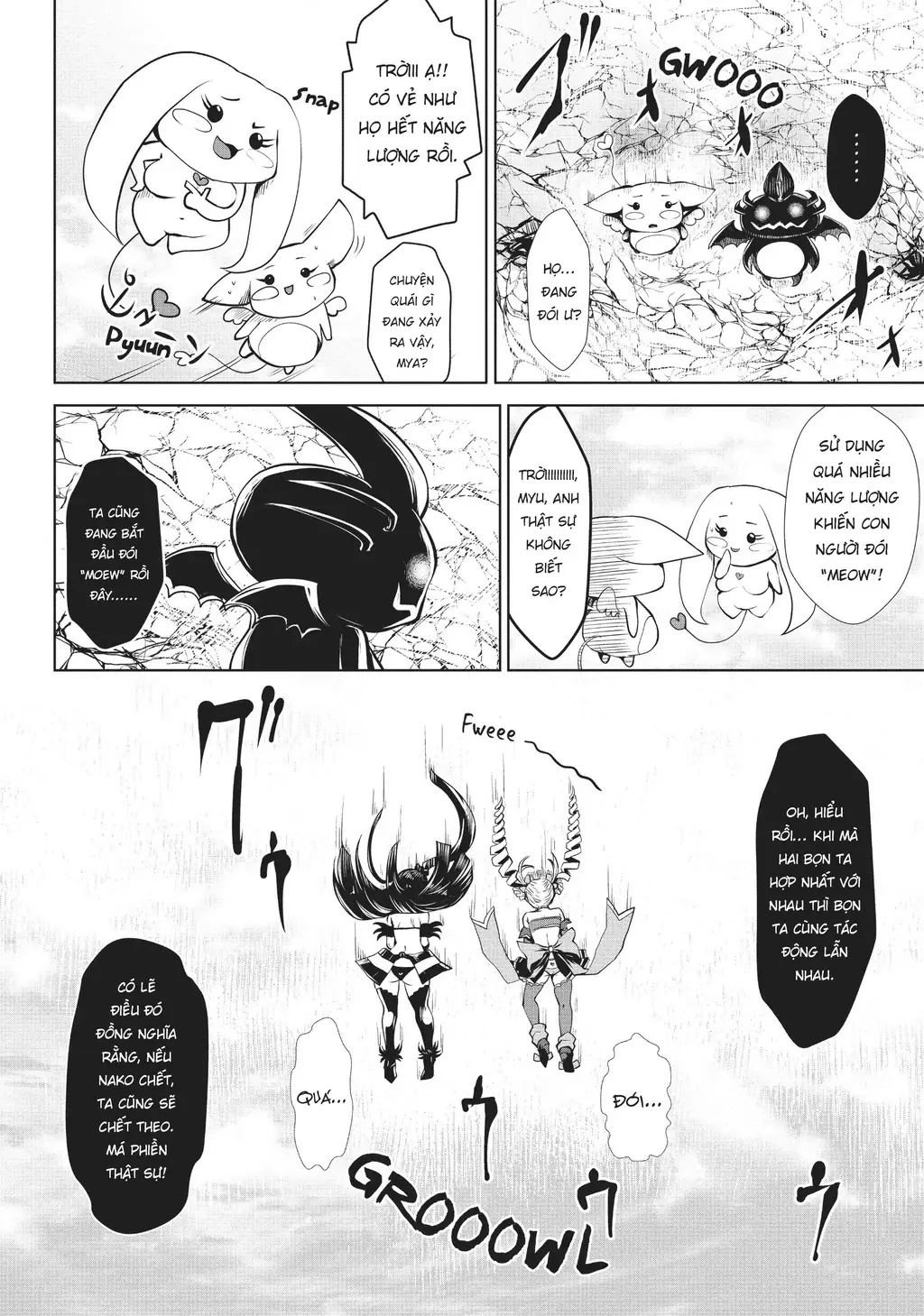 Tôi phạm sai lầm và chọn sai người làm cô gái pháp thuật! Chapter 11 - Trang 7