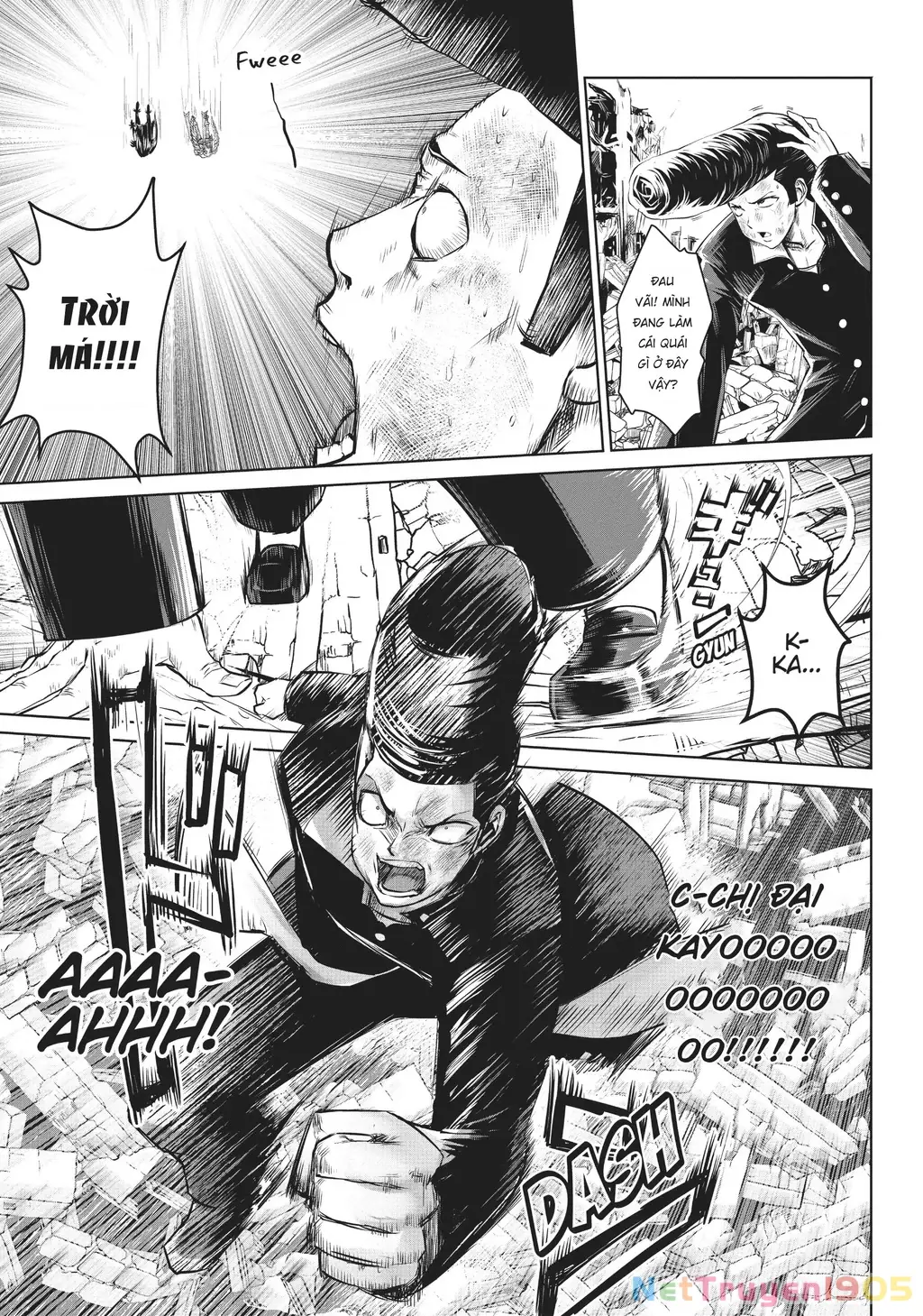 Tôi phạm sai lầm và chọn sai người làm cô gái pháp thuật! Chapter 11 - Trang 8