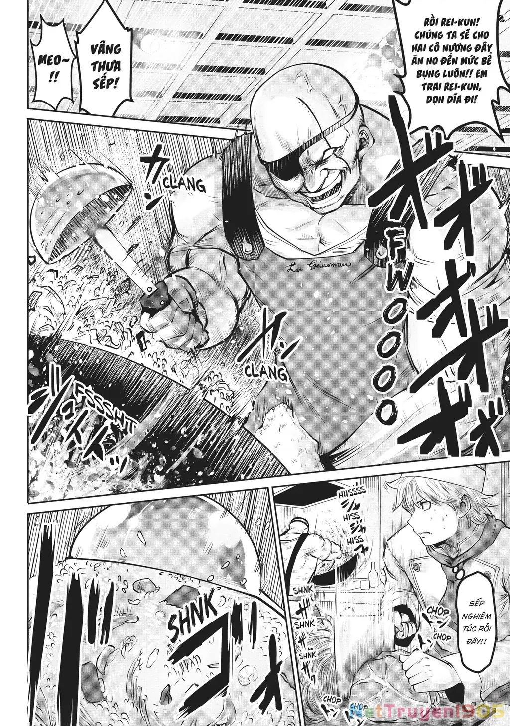 Tôi phạm sai lầm và chọn sai người làm cô gái pháp thuật! Chapter 12 - Trang 15