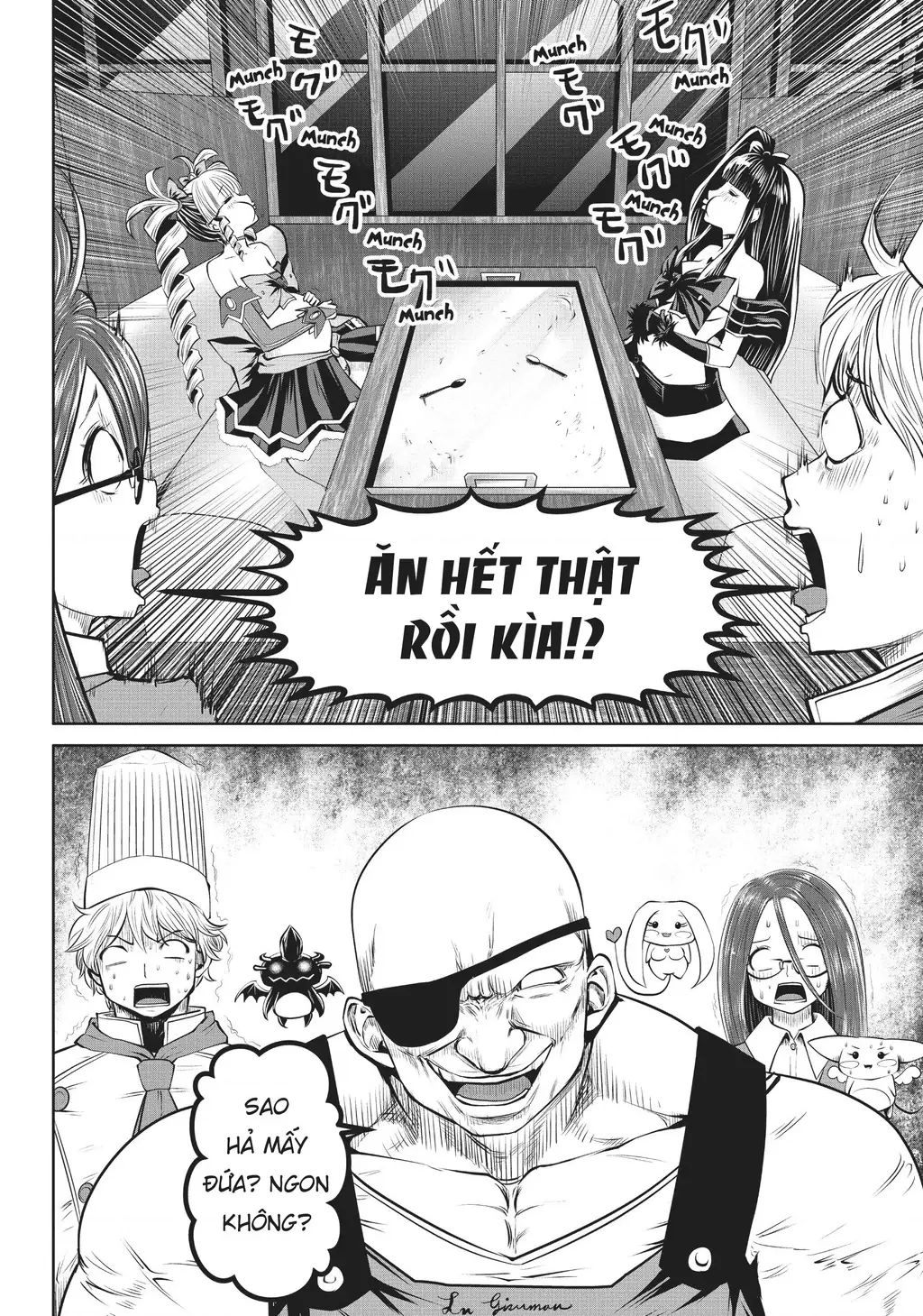 Tôi phạm sai lầm và chọn sai người làm cô gái pháp thuật! Chapter 12 - Trang 17