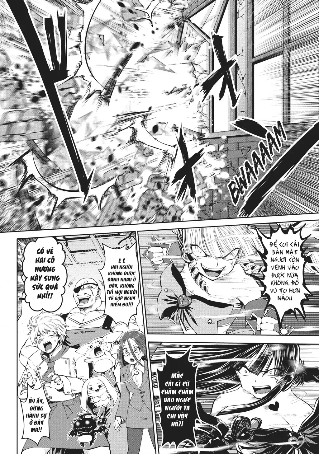 Tôi phạm sai lầm và chọn sai người làm cô gái pháp thuật! Chapter 12 - Trang 19