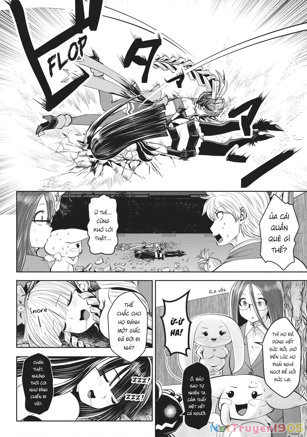Tôi phạm sai lầm và chọn sai người làm cô gái pháp thuật! Chapter 12 - Trang 21