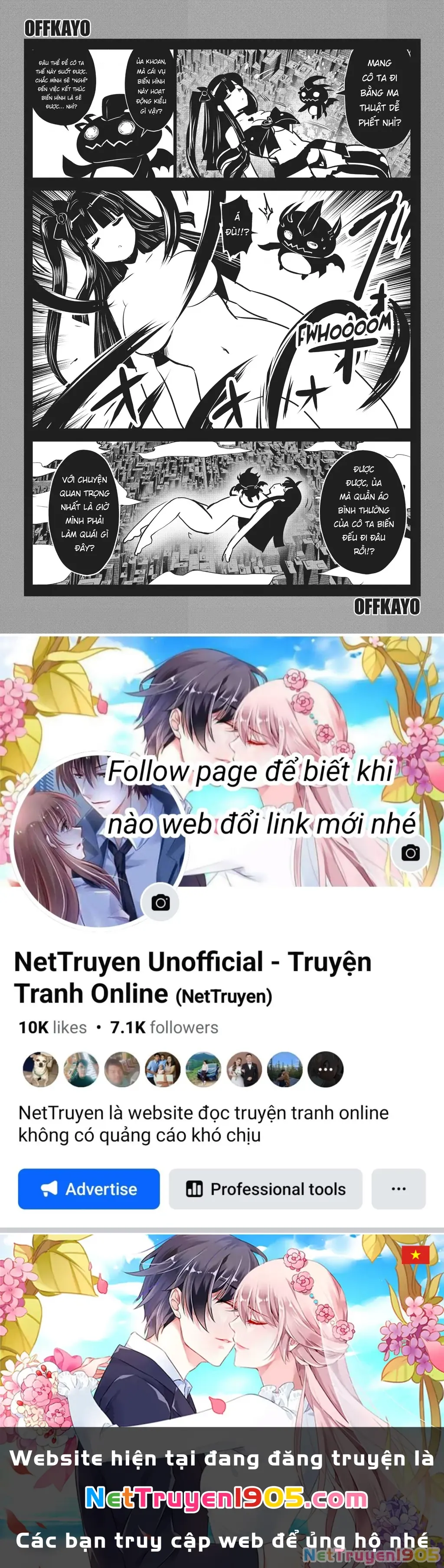 Tôi phạm sai lầm và chọn sai người làm cô gái pháp thuật! Chapter 12 - Trang 22