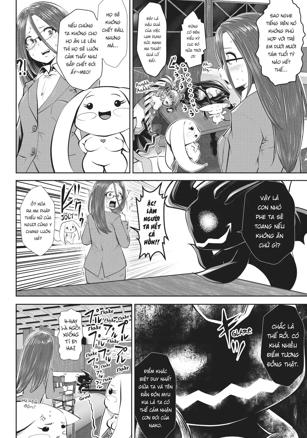Tôi phạm sai lầm và chọn sai người làm cô gái pháp thuật! Chapter 12 - Trang 5