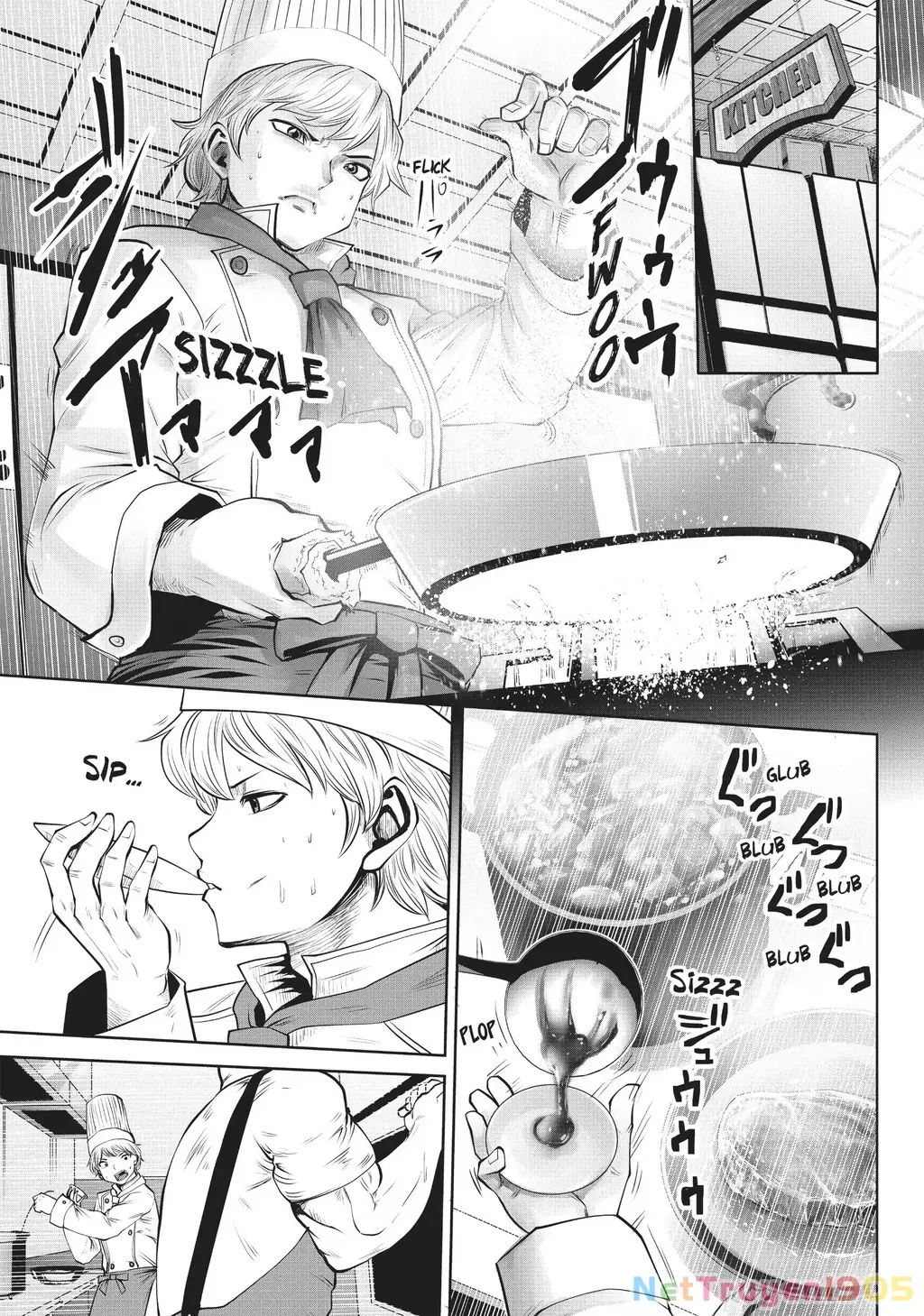 Tôi phạm sai lầm và chọn sai người làm cô gái pháp thuật! Chapter 12 - Trang 6