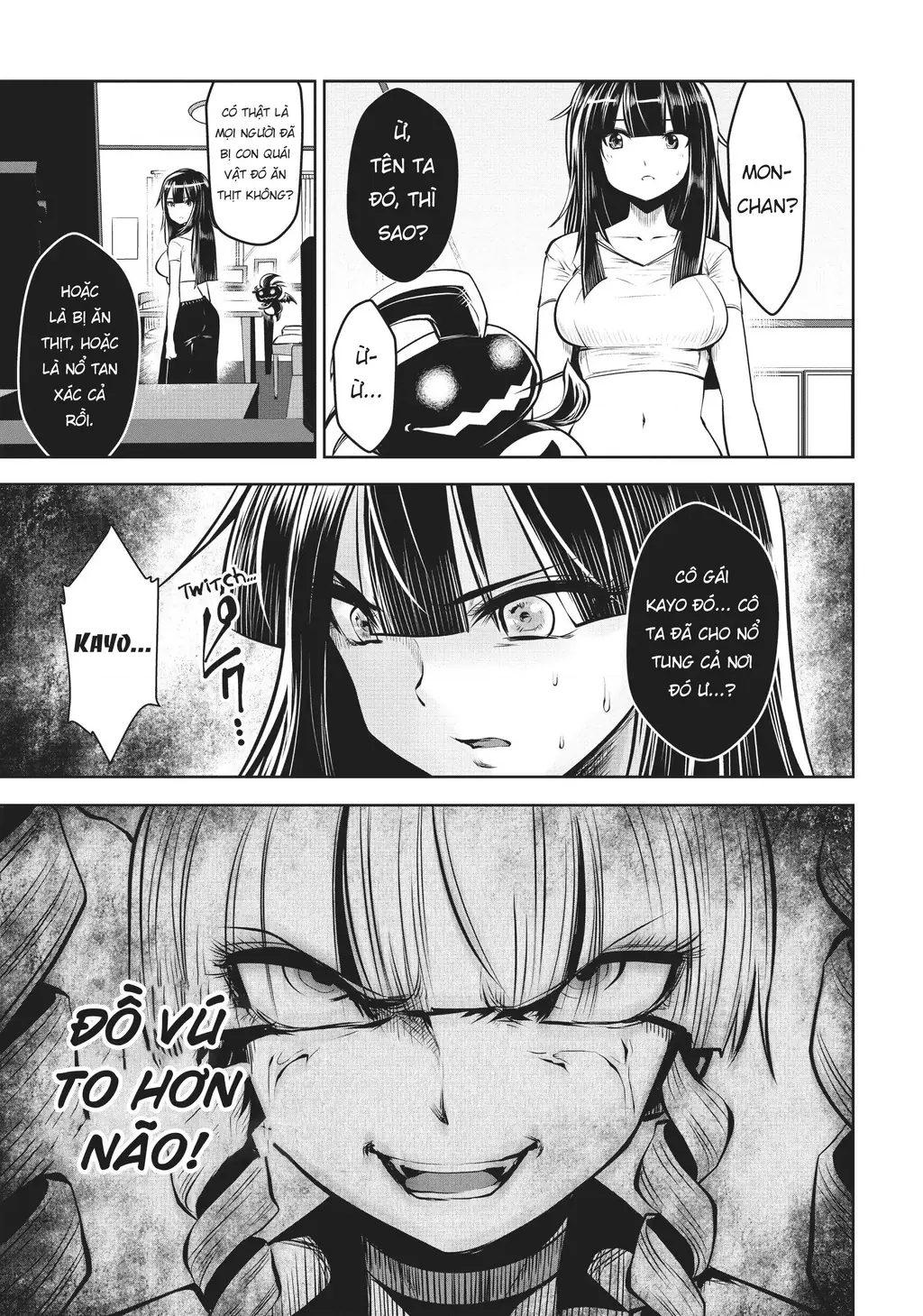 Tôi phạm sai lầm và chọn sai người làm cô gái pháp thuật! Chapter 13 - Trang 10
