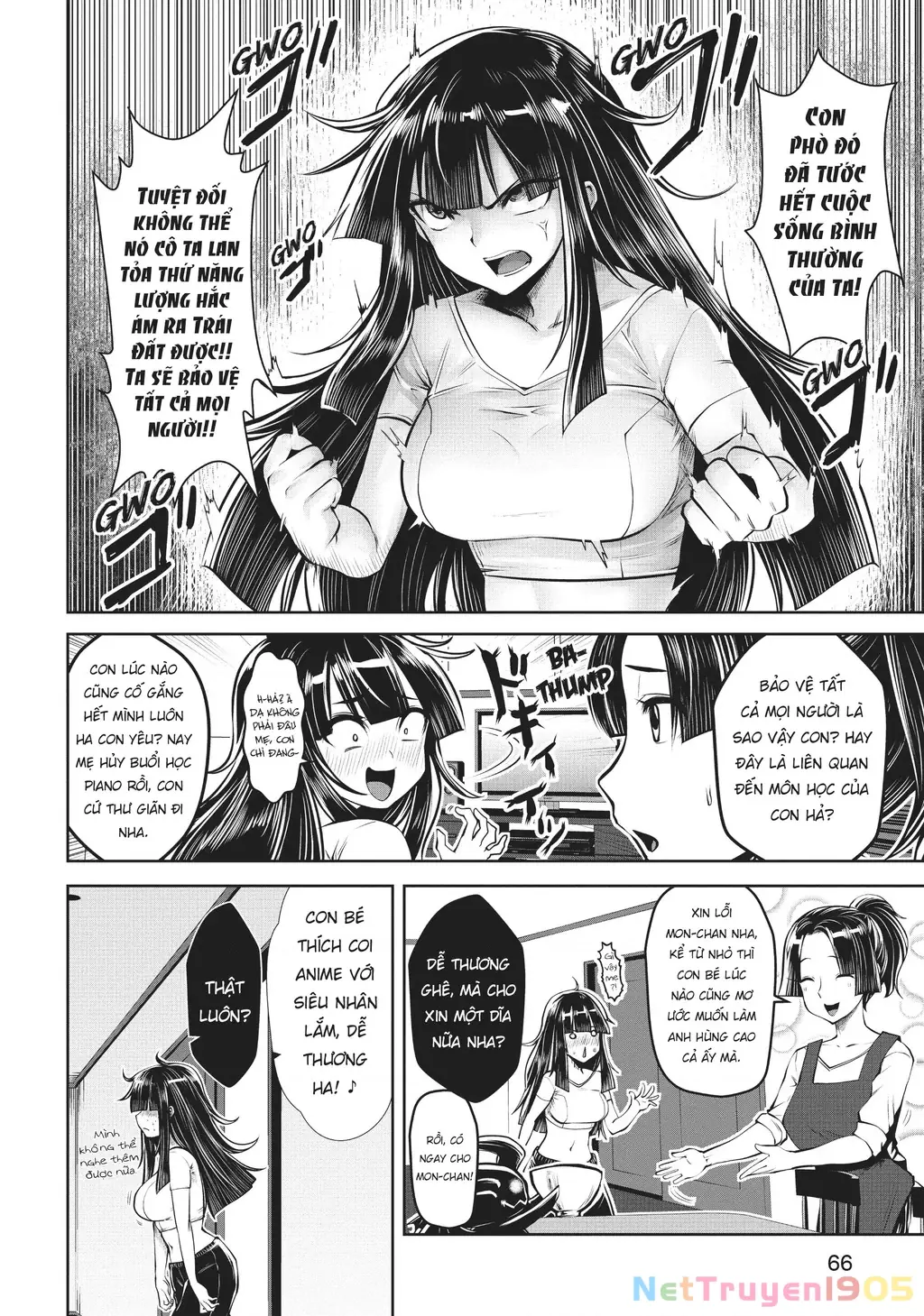 Tôi phạm sai lầm và chọn sai người làm cô gái pháp thuật! Chapter 13 - Trang 11