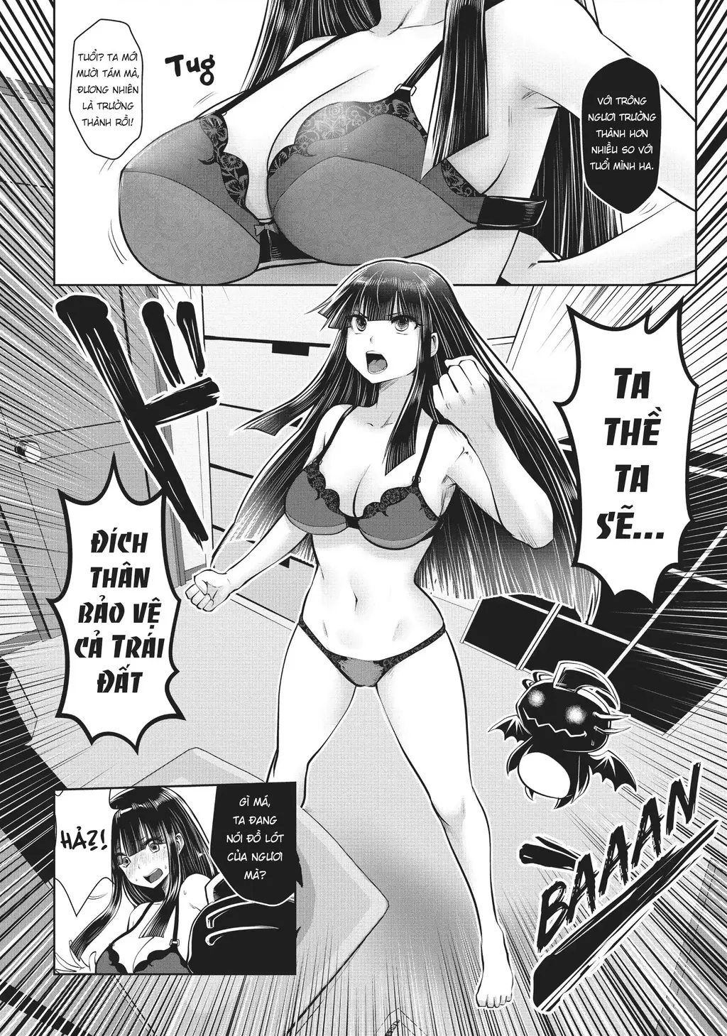 Tôi phạm sai lầm và chọn sai người làm cô gái pháp thuật! Chapter 13 - Trang 19