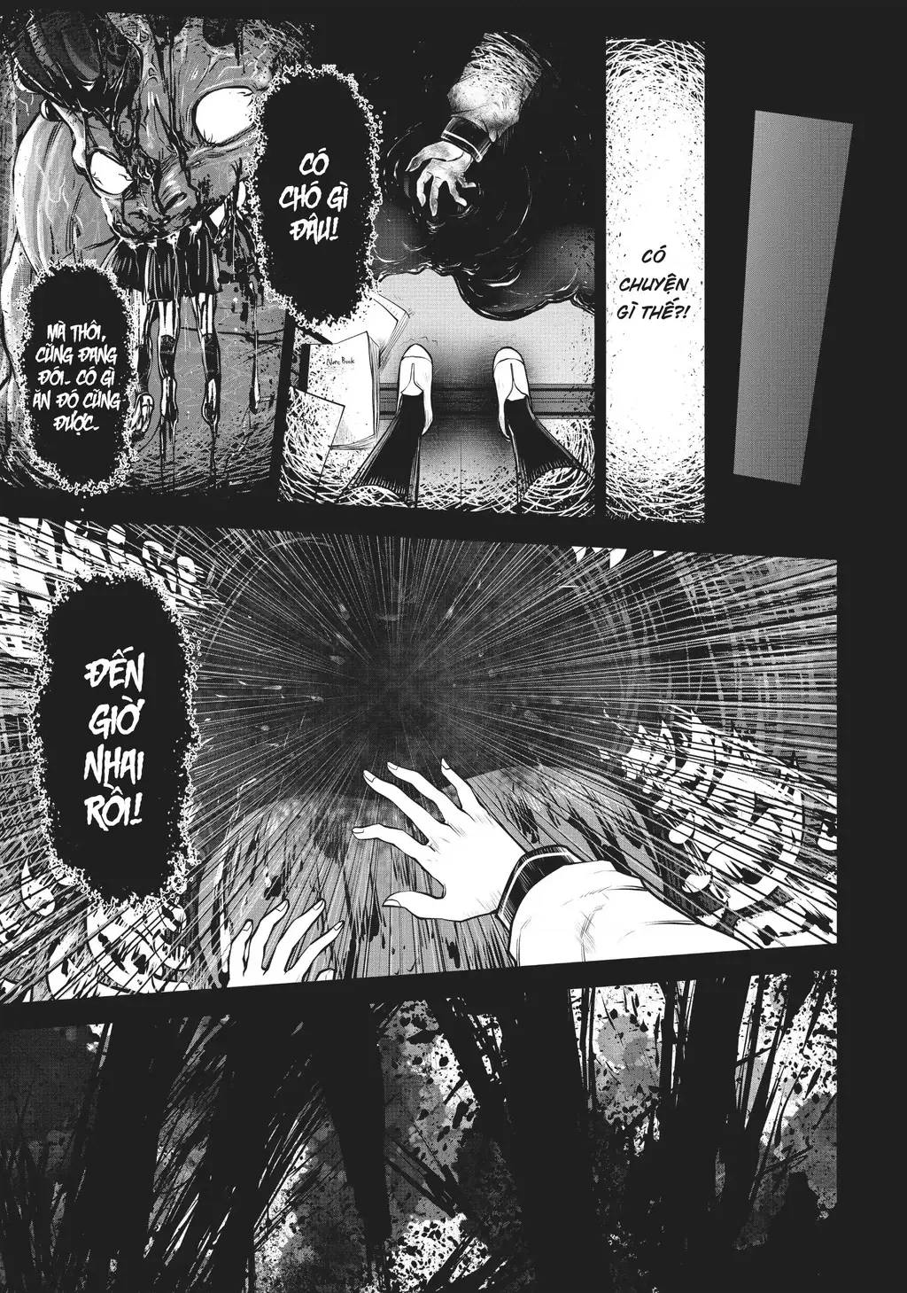 Tôi phạm sai lầm và chọn sai người làm cô gái pháp thuật! Chapter 13 - Trang 4