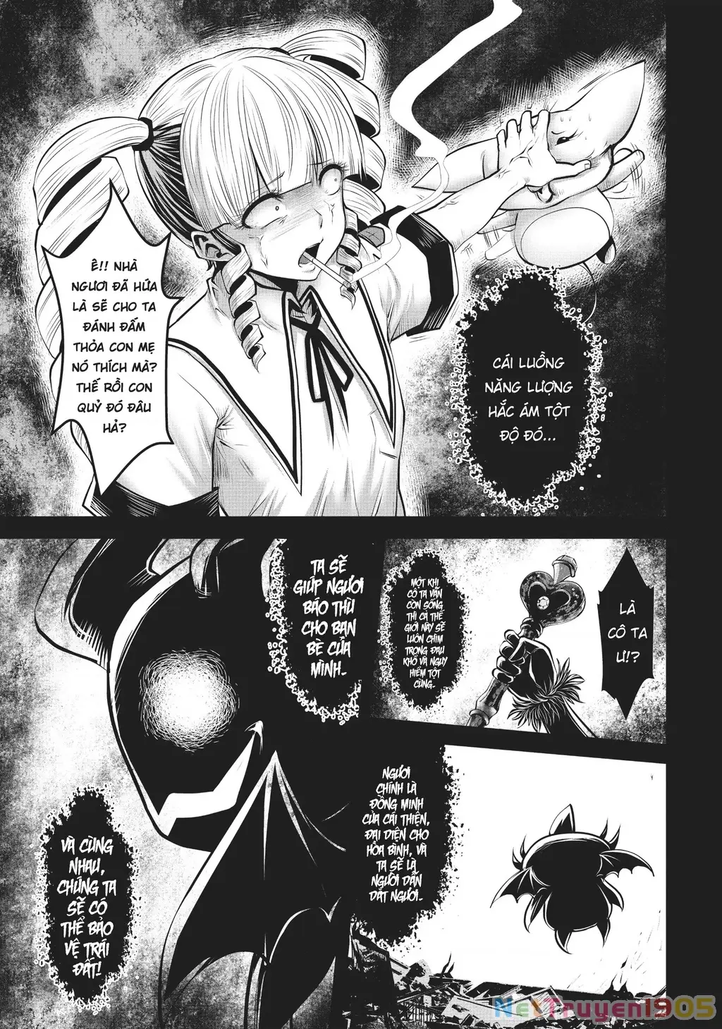 Tôi phạm sai lầm và chọn sai người làm cô gái pháp thuật! Chapter 13 - Trang 6