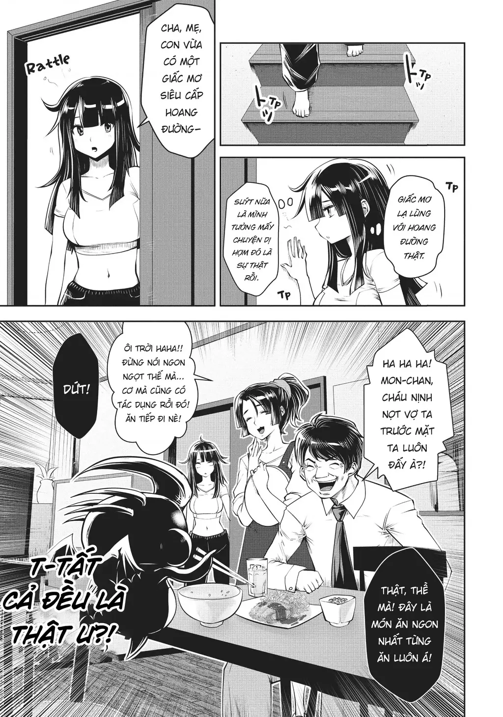 Tôi phạm sai lầm và chọn sai người làm cô gái pháp thuật! Chapter 13 - Trang 8