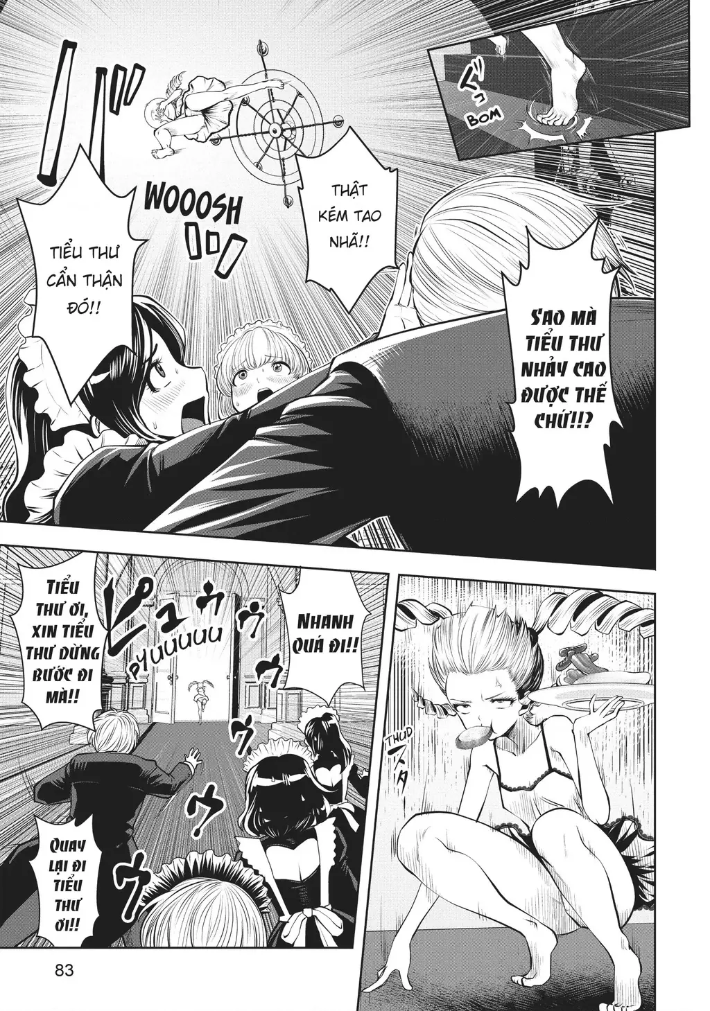Tôi phạm sai lầm và chọn sai người làm cô gái pháp thuật! Chapter 14 - Trang 10