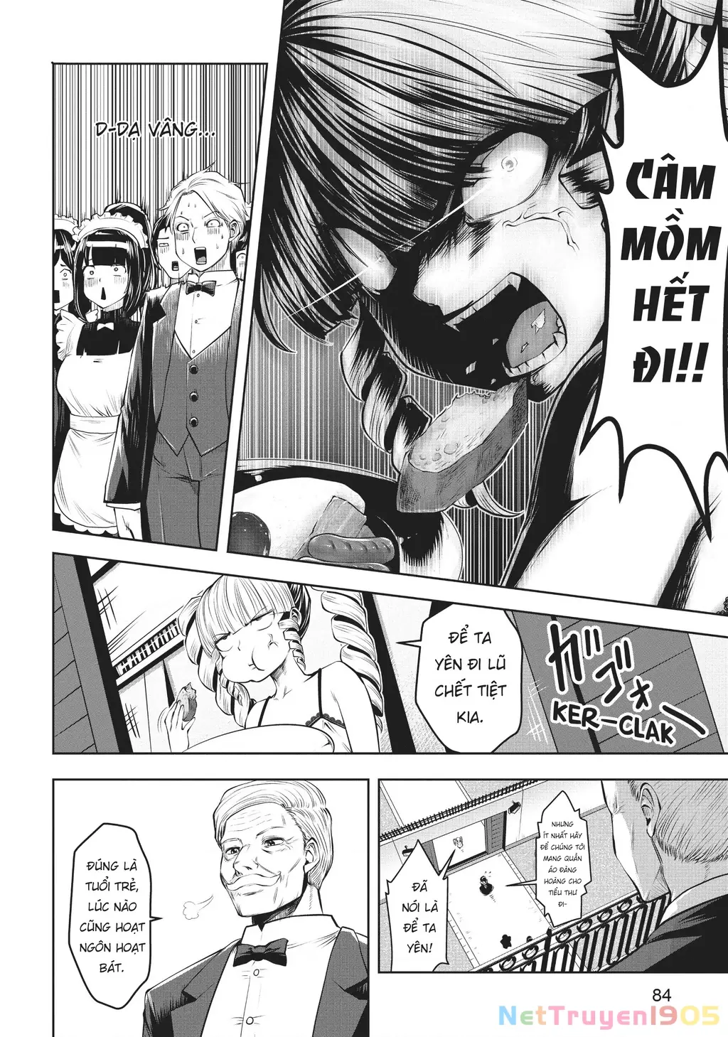 Tôi phạm sai lầm và chọn sai người làm cô gái pháp thuật! Chapter 14 - Trang 11