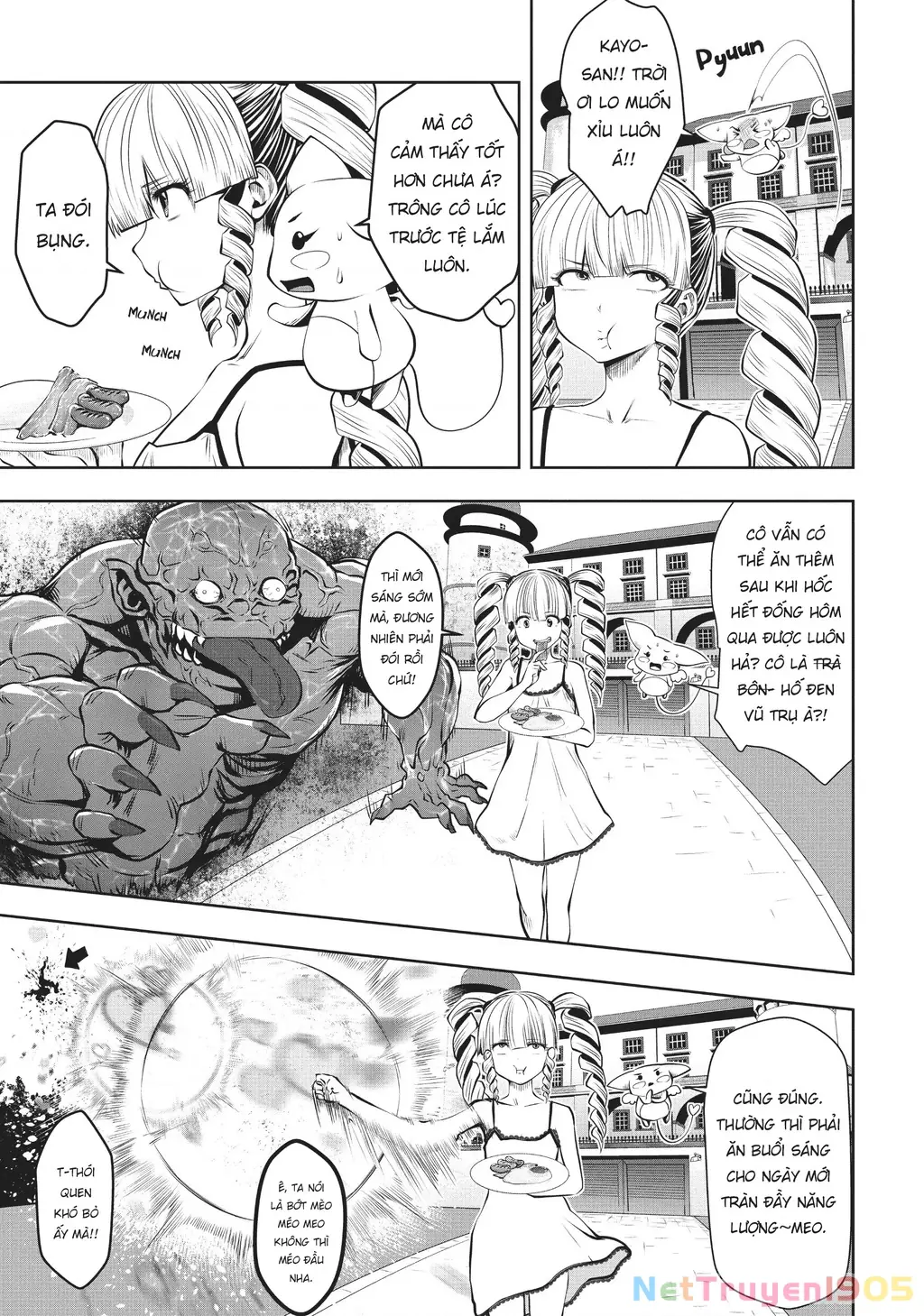 Tôi phạm sai lầm và chọn sai người làm cô gái pháp thuật! Chapter 14 - Trang 12
