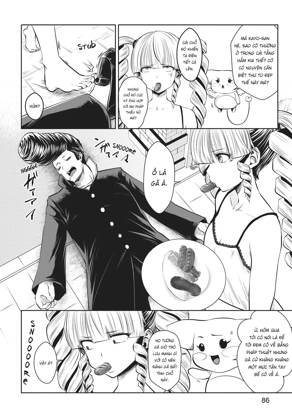 Tôi phạm sai lầm và chọn sai người làm cô gái pháp thuật! Chapter 14 - Trang 13