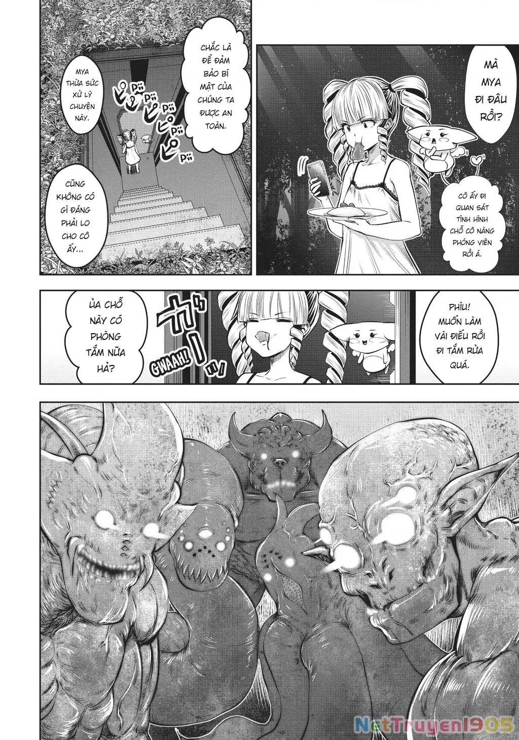 Tôi phạm sai lầm và chọn sai người làm cô gái pháp thuật! Chapter 14 - Trang 15