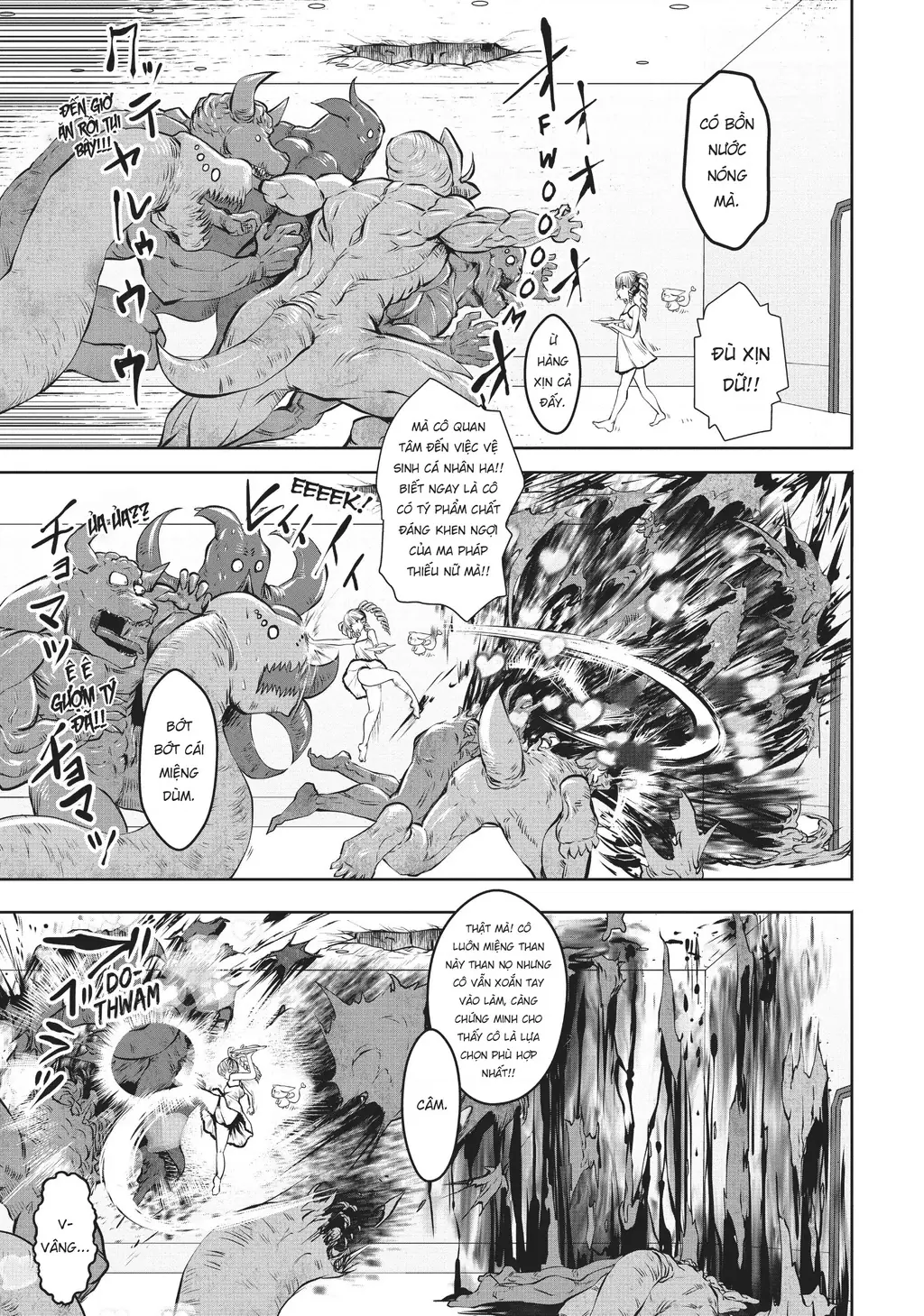 Tôi phạm sai lầm và chọn sai người làm cô gái pháp thuật! Chapter 14 - Trang 16