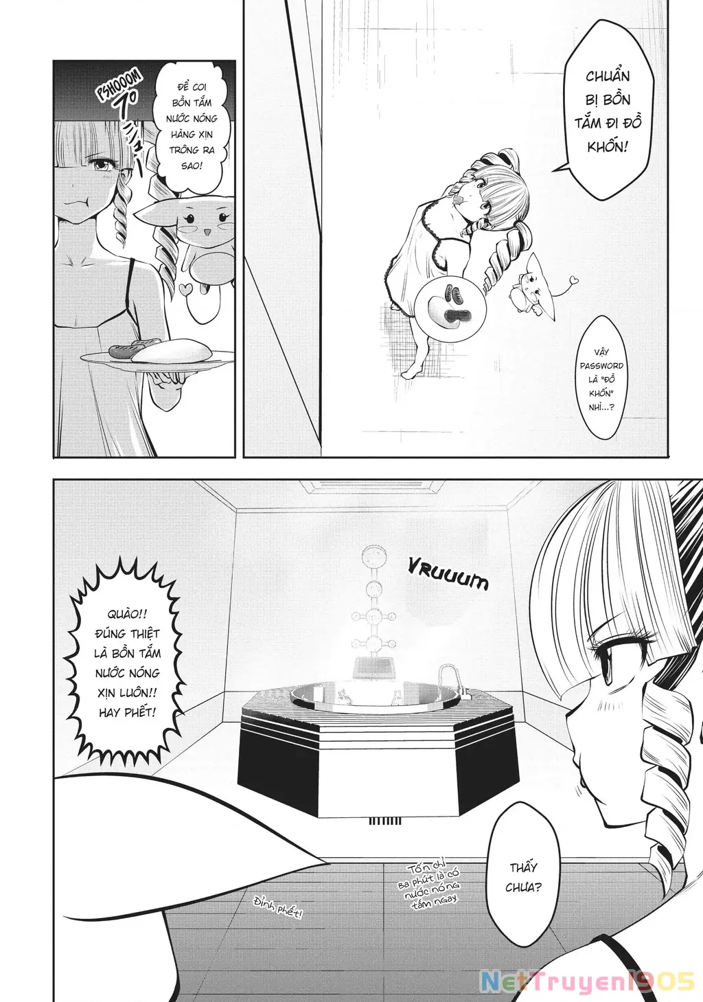 Tôi phạm sai lầm và chọn sai người làm cô gái pháp thuật! Chapter 14 - Trang 17