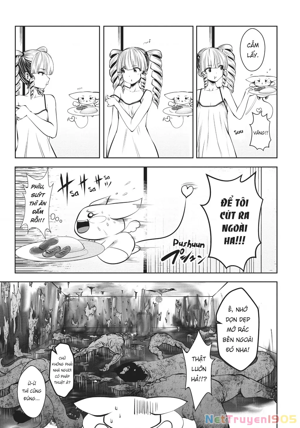 Tôi phạm sai lầm và chọn sai người làm cô gái pháp thuật! Chapter 14 - Trang 18