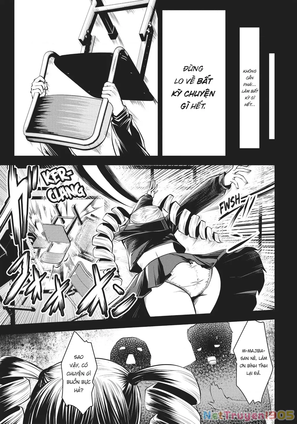 Tôi phạm sai lầm và chọn sai người làm cô gái pháp thuật! Chapter 14 - Trang 4