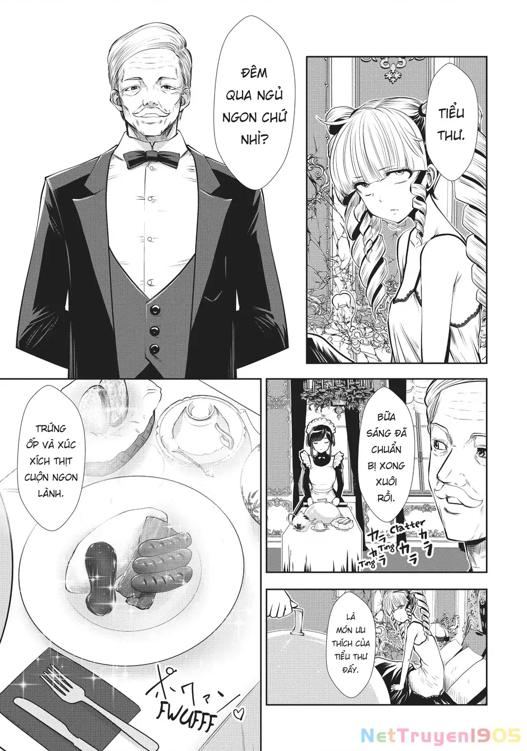 Tôi phạm sai lầm và chọn sai người làm cô gái pháp thuật! Chapter 14 - Trang 8