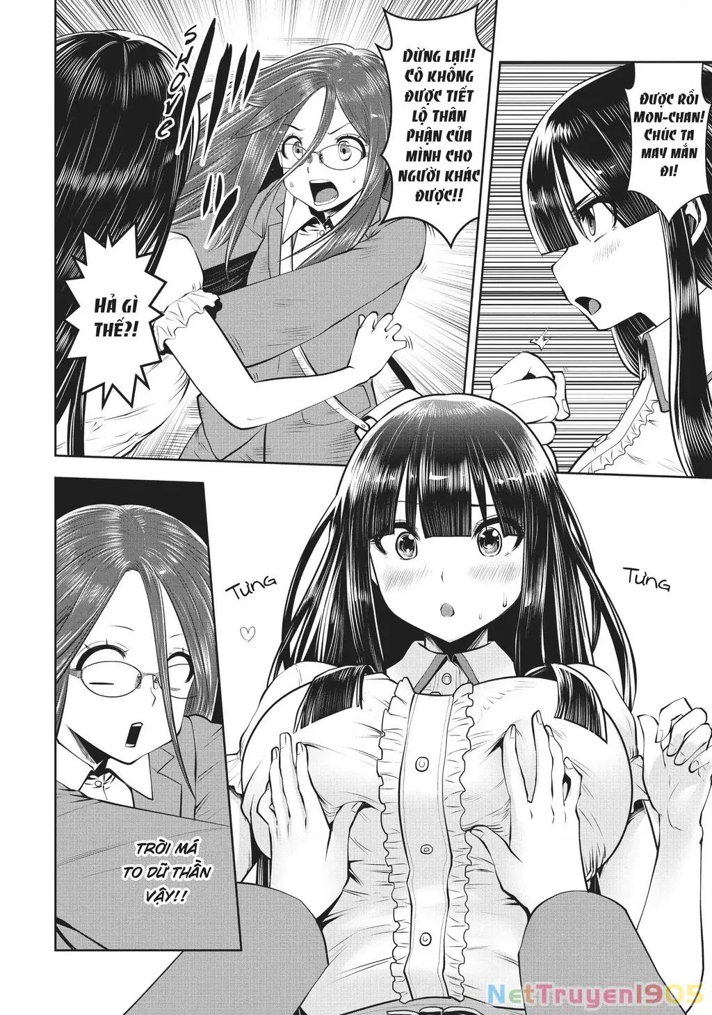 Tôi phạm sai lầm và chọn sai người làm cô gái pháp thuật! Chapter 15 - Trang 11