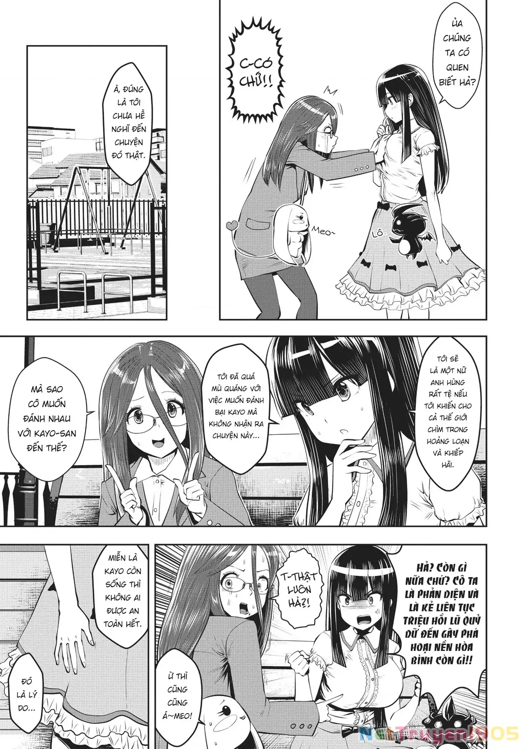 Tôi phạm sai lầm và chọn sai người làm cô gái pháp thuật! Chapter 15 - Trang 12