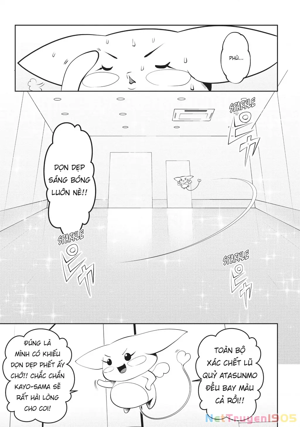 Tôi phạm sai lầm và chọn sai người làm cô gái pháp thuật! Chapter 15 - Trang 14