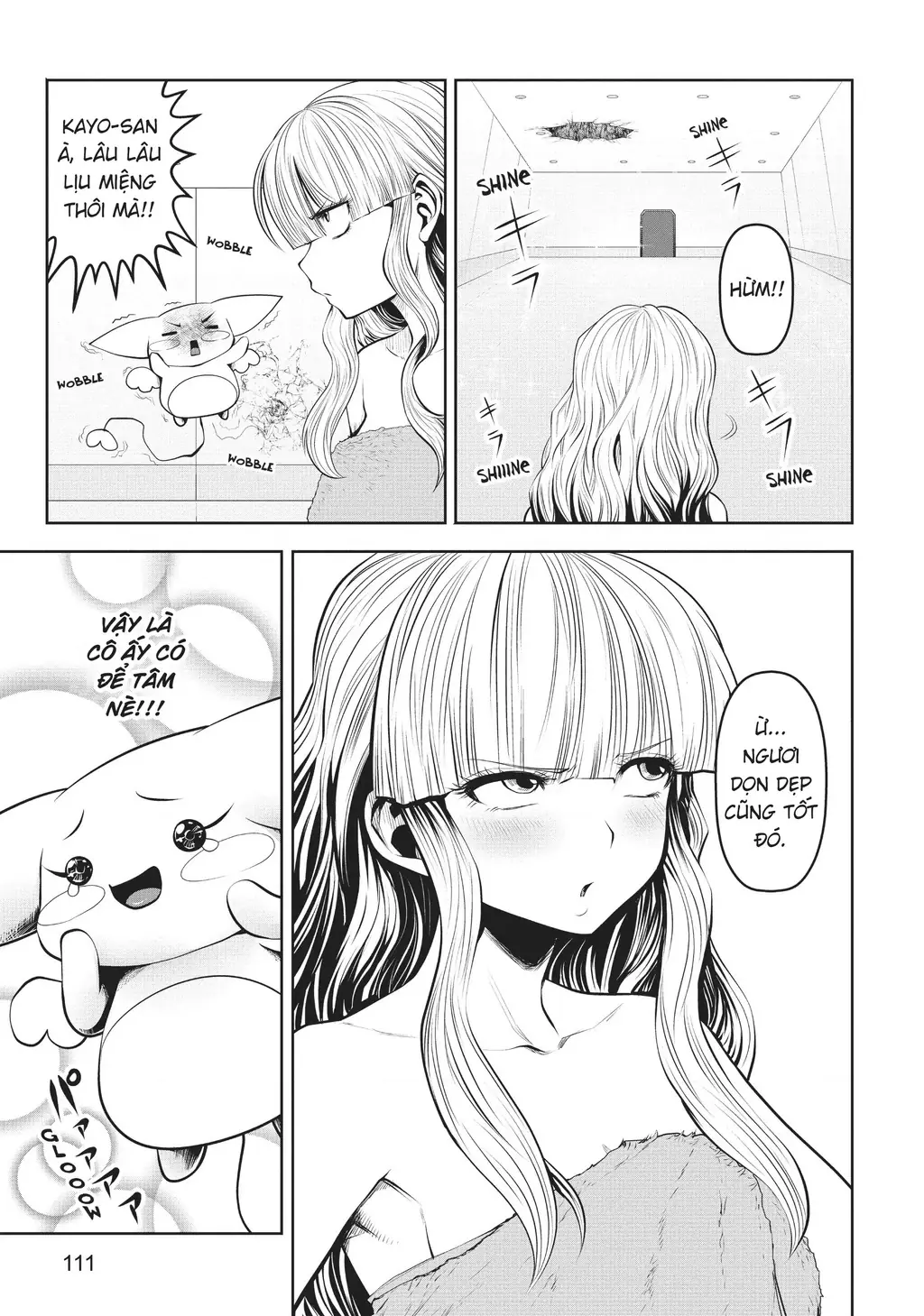 Tôi phạm sai lầm và chọn sai người làm cô gái pháp thuật! Chapter 15 - Trang 16