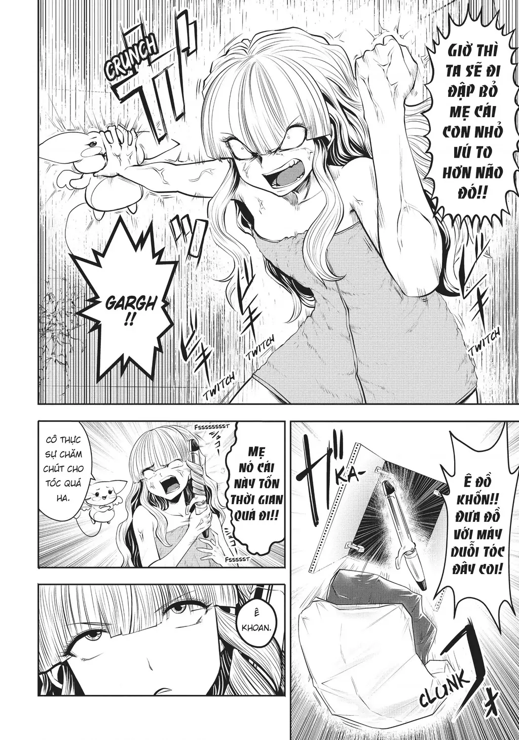 Tôi phạm sai lầm và chọn sai người làm cô gái pháp thuật! Chapter 15 - Trang 17